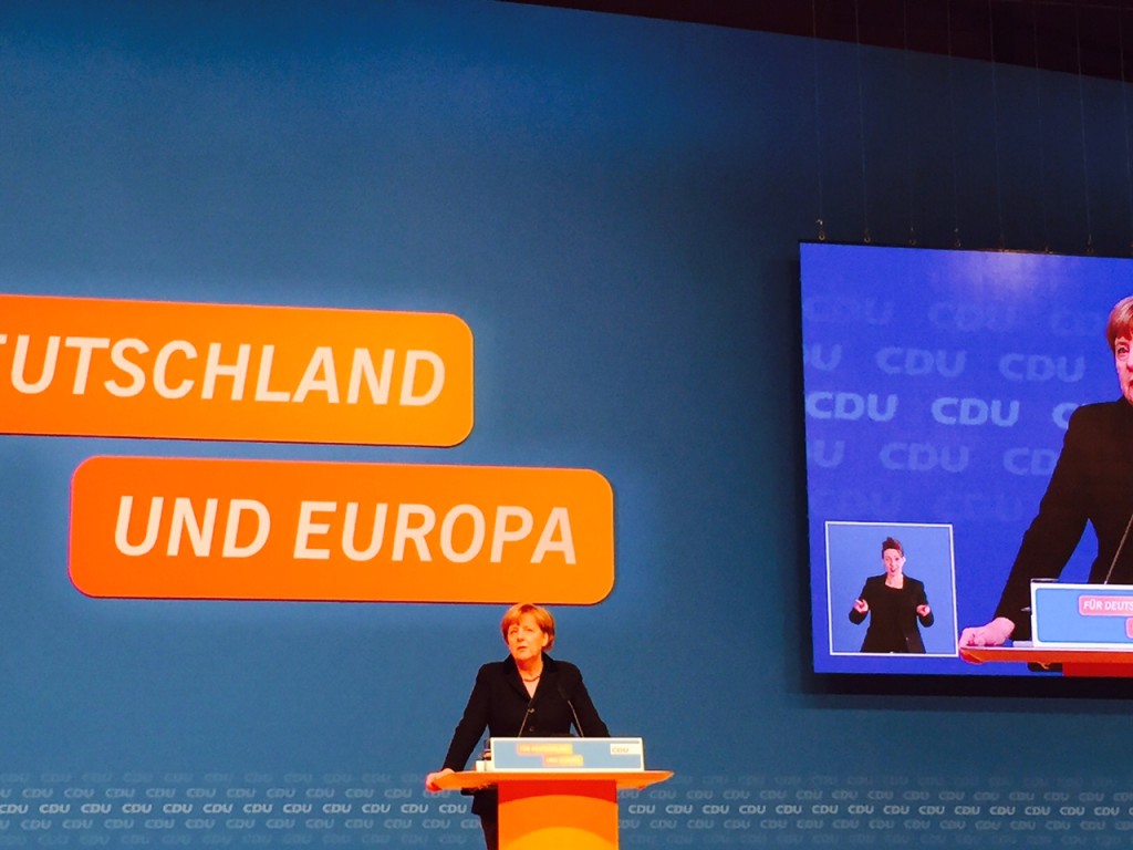 151221 Beschluss beim CDU Bundesparteitag